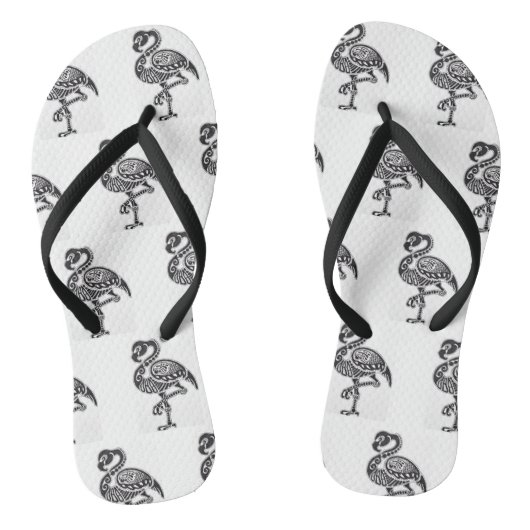 Flamingo Flip Flops Badesandalen (Fußbett)