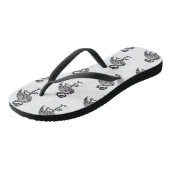Flamingo Flip Flops Badesandalen (Schrägansicht)