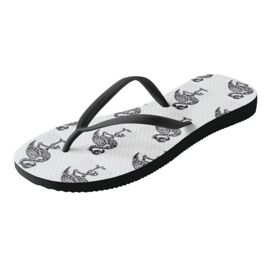 Flamingo Flip Flops Badesandalen (Schrägansicht)