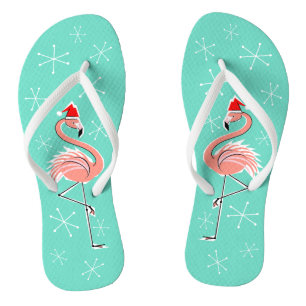 Flamingo-Flip-Flops Badesandalen