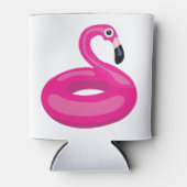 Flamingo Floatie Dosenkühler (Vorderseite)