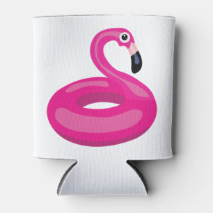 Flamingo Floatie Dosenkühler