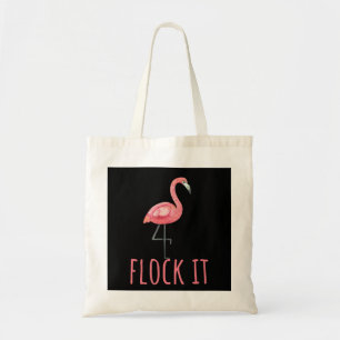 Flamingo - Flock TT Pink Animal Lover Tragetasche