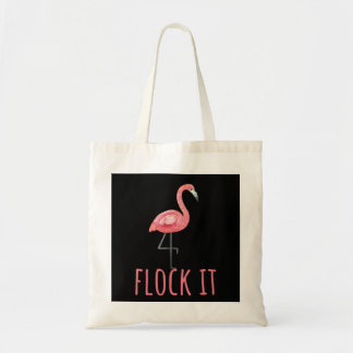 Flamingo - Flock TT Pink Animal Lover Tragetasche