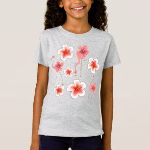 Flamingo Floral T-Shirt