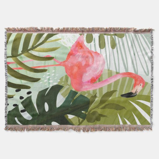 Flamingo Forest Decke (Vorderseite)