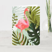 Flamingo Forest Karte (Vorderseite)