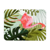 Flamingo Forest Magnet (Horizontal)
