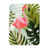 Flamingo Forest Magnet (Vertikal)