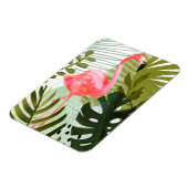 Flamingo Forest Magnet (Linke Seite)