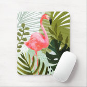 Flamingo Forest Mousepad (Mit Mouse)