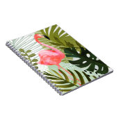 Flamingo Forest Notizblock (Rechte Seite)