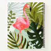 Flamingo Forest Notizblock (Rückseite)