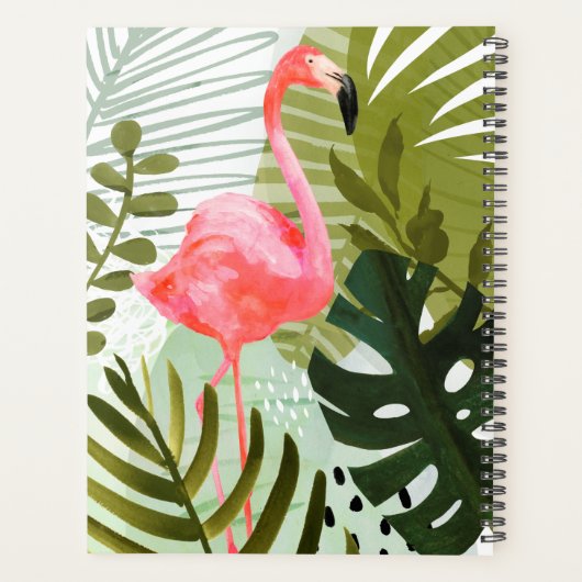 Flamingo Forest Planer (Rückseite)