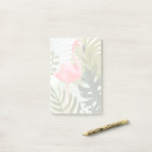 Flamingo Forest Post-it Klebezettel (Auf Schreibtisch)