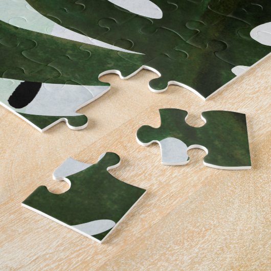 Flamingo Forest Puzzle (Seite)