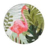 Flamingo Forest Schneidebrett (Vorderseite)