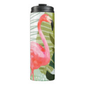Flamingo Forest Thermosbecher (Vorderseite)