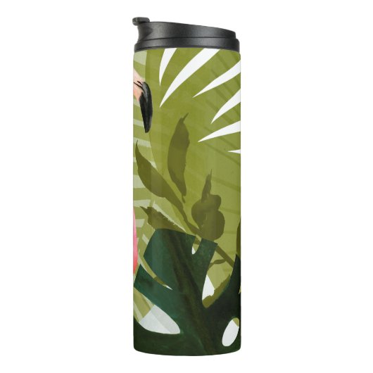 Flamingo Forest Thermosbecher (Nach rechts gedreht)
