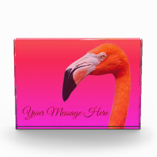 Flamingo fotoblock