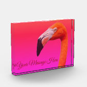 Flamingo fotoblock (Links)