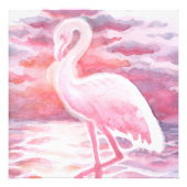 Flamingo Fotodruck (Vorne)