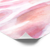 Flamingo Fotodruck (Ecke)