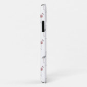 Flamingo Frenzy iPhone 11 Fall (Farbe auswählen) Case-Mate iPhone Hülle (Hinten/Rechts)