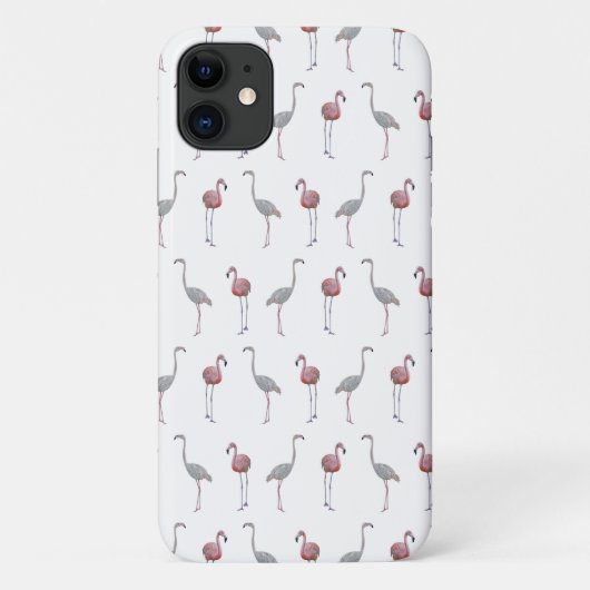 Flamingo Frenzy iPhone 11 Fall (Farbe auswählen) Case-Mate iPhone Hülle (Rückseite)