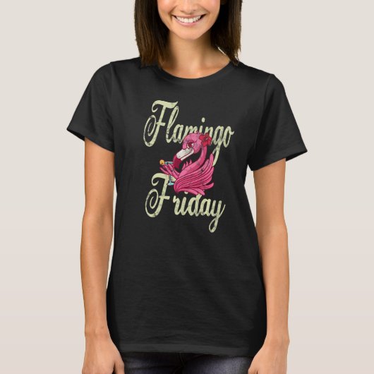 Flamingo Friday T-Shirt (Vorderseite)