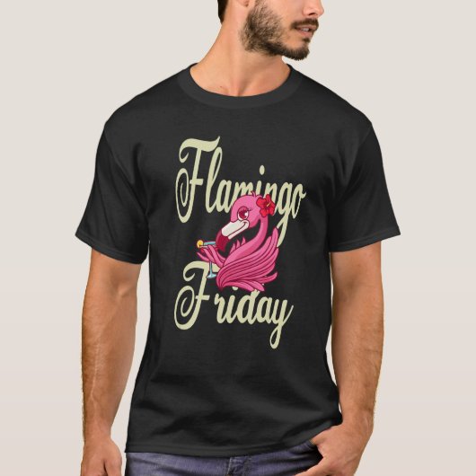 Flamingo Friday T-Shirt (Vorderseite)