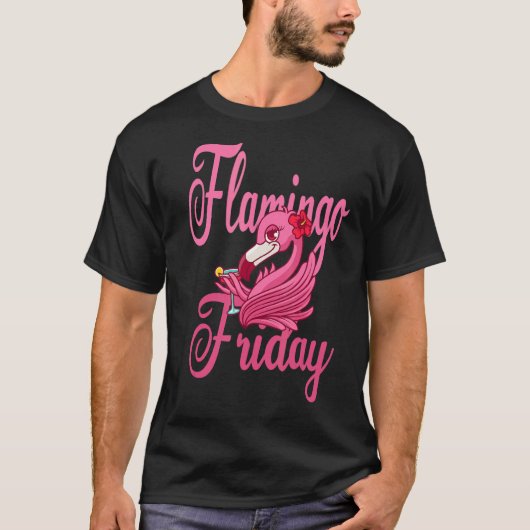 Flamingo Friday T-Shirt (Vorderseite)