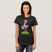 Flamingo Fruit Basket T-Shirt (Vorne ganz)