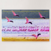 Flamingo Fun 20"x30" - 1,014 Stück Puzzle (Horizontal)