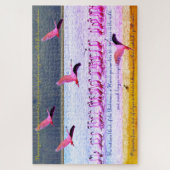 Flamingo Fun 20"x30" - 1,014 Stück Puzzle (Vertikal)