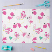Flamingo Fun Design 2 Seidenpapier (Basteln)