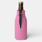 Flamingo Fun Koozie Flaschenkühler (Flasche Rückseite)