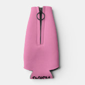 Flamingo Fun Koozie Flaschenkühler (Rückseite)