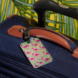 Flamingo Fun Luggage Tags Gepäckanhänger