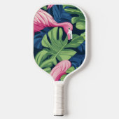 "Flamingo Fun Ping Pong Paddles" Pickleball Schläger (Rückseite)