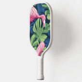 "Flamingo Fun Ping Pong Paddles" Pickleball Schläger (Links)