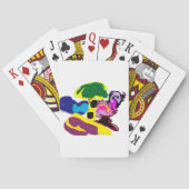 Flamingo fun summer style spielkarten (Rückseite)