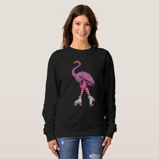 Flamingo Fun Sweatshirt (Vorne ganz)
