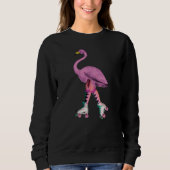 Flamingo Fun Sweatshirt (Vorderseite)