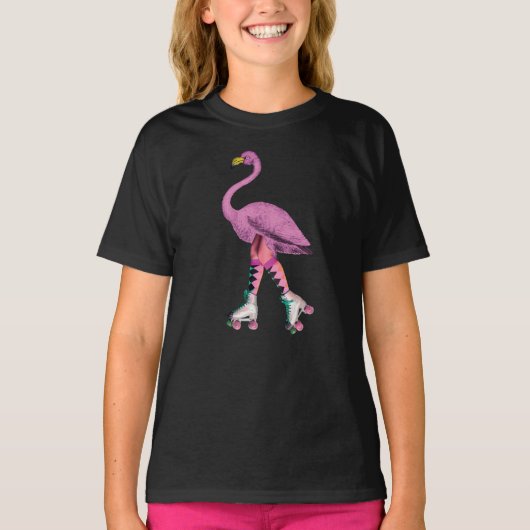Flamingo Fun T-Shirt (Vorderseite)