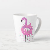 Flamingo Funny Milchtasse (Rechte Ecke)