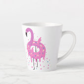 Flamingo Funny Milchtasse (Rechts)