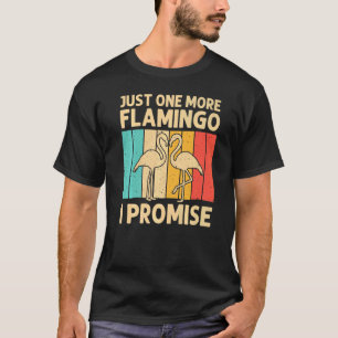 Flamingo für Männer Frauen rosa Flamingos Vintager T-Shirt