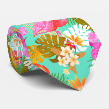 Flamingo Garden Aquamarin