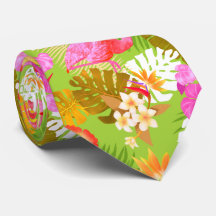 Flamingo Garden Bright Green